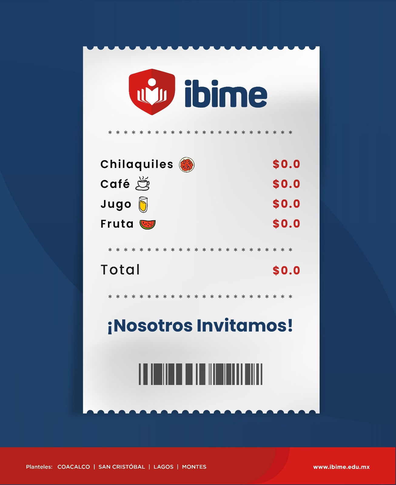 Desayuno IBIME